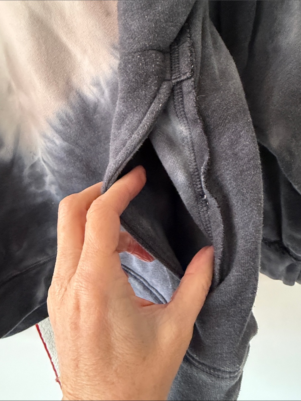 “FREE PEOPLE” Oversized Women’s Sweatshirt with Pockets - Picture 4 of 5